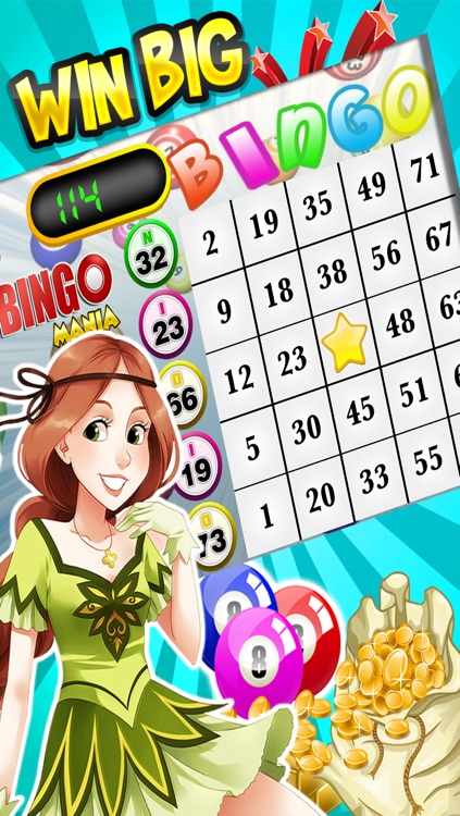 Mega Bingo - Lucky Balls Hit the Jackpot