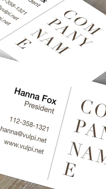 Templates for Pages Business Cards