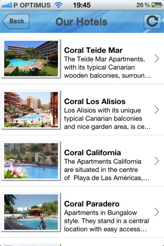 CoralHotels Tenerife screenshot 2