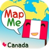MapMe - Canada