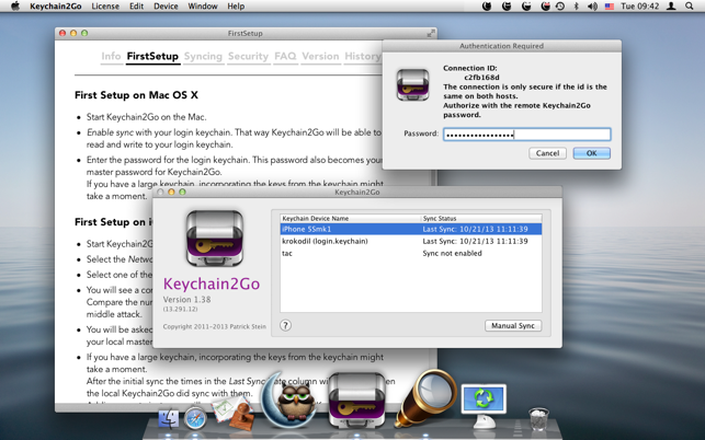 Keychain2Go - Password Manager and Keych