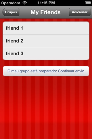 Invisible friend App screenshot 3