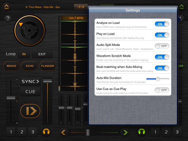 DJ DEX - The DJ Mixing App