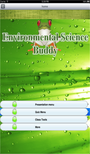 Environmental Science Buddy(圖1)-速報App