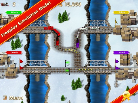 Train Titans HD Lite screenshot 2