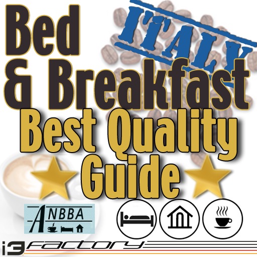 B&B Italian Best Quality Guide, ANBBA Bed & Breakfast Italy icon