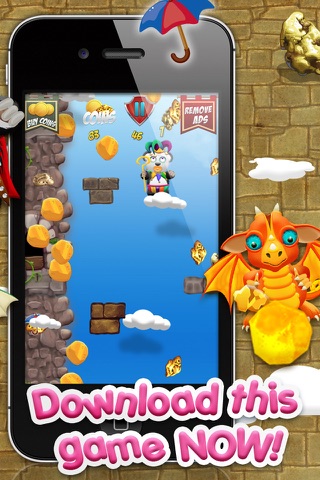Baby Panda Bears Battle of The Gold Rush Kingdom HD - A Castle Jump Edition FREE Game! screenshot 3