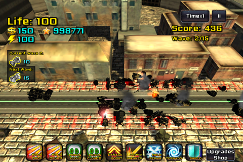 Tank Bang Tower Defence screenshot 3