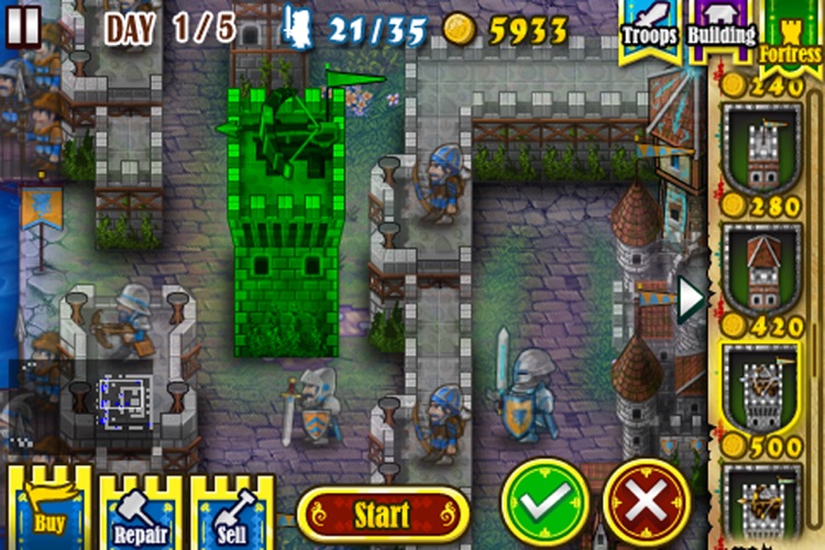 Fortress Under Siege
