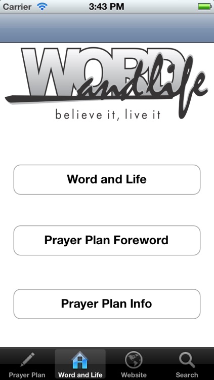 Prayer Plan screenshot-4