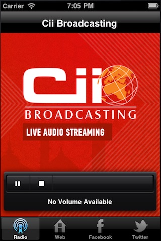 Cii Broadcasting screenshot 2