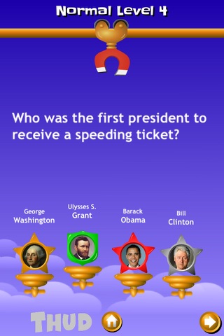 Thud! Presidents FREE screenshot 3