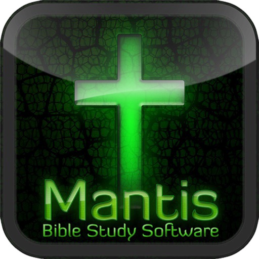 Mantis NLT Bible Study icon