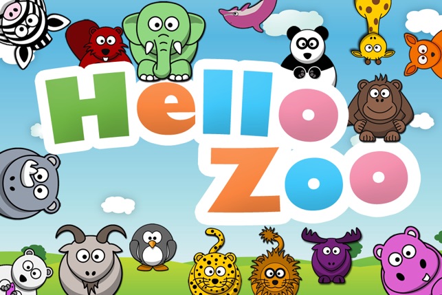 Hello Zoo for Kids(圖1)-速報App