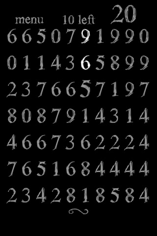 Scribbled Numbers screenshot 3