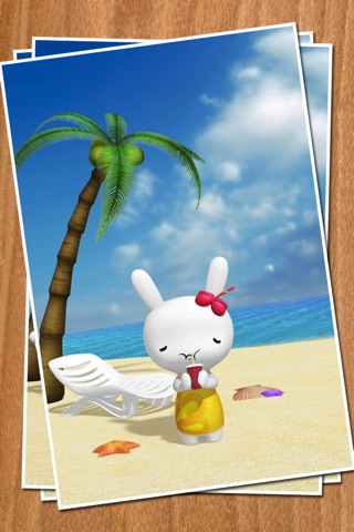 Betty the Beach Bunny - Talking Fun! screenshot 2