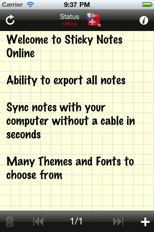 Sticky Notes Online
