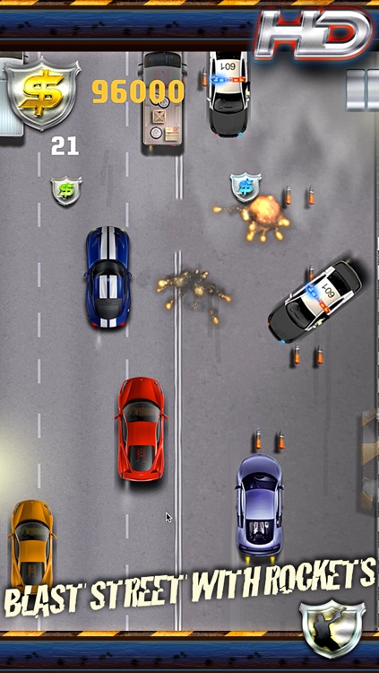 Auto Smash Police Street - Fast Driver Chase Edition screenshot-4