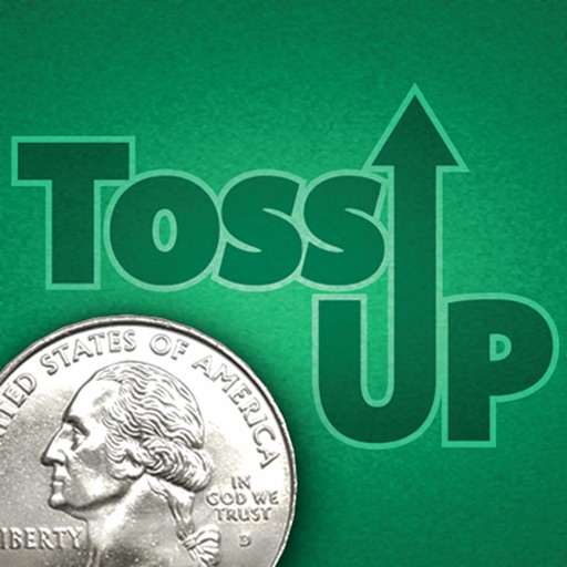 Toss-Up FREE - 3D Coin Flipping iOS App