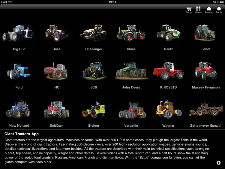 Tractors - Giants of Agriculture