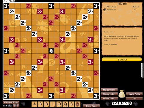 Scarabeo Digital screenshot 2