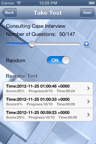 Consulting Case Job Interview Quiz screenshot 4