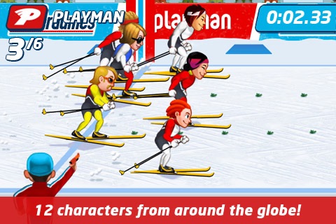 Playman Winter Games screenshot 3