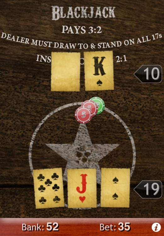 Blackjack 21
