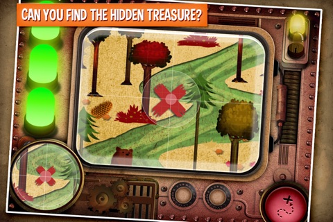 Wombi Treasures – a treasure hunt game for kids screenshot 2