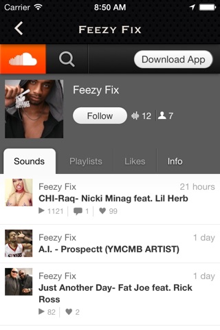 DJ E-Feezy screenshot 3