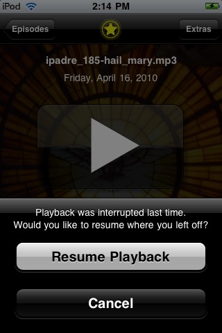iPadre – All things Catholic and then some! screenshot-4