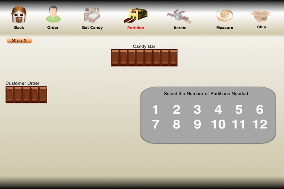 CandyFactory Educational Game screenshot 2