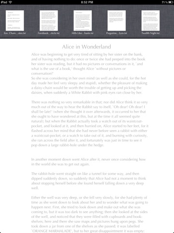 Inkwell  for Dropbox - A Simple Text Editing, Notes & Writing App screenshot 4