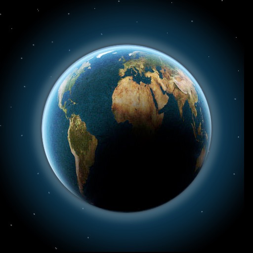 3D Globe - World Atlas icon