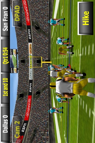 PocketSports Football HD screenshot 3