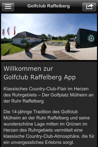 Golfclub Raffelberg screenshot 2