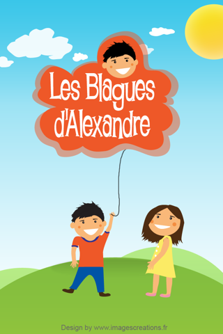How to cancel & delete Les blagues d'Alexandre from iphone & ipad 1