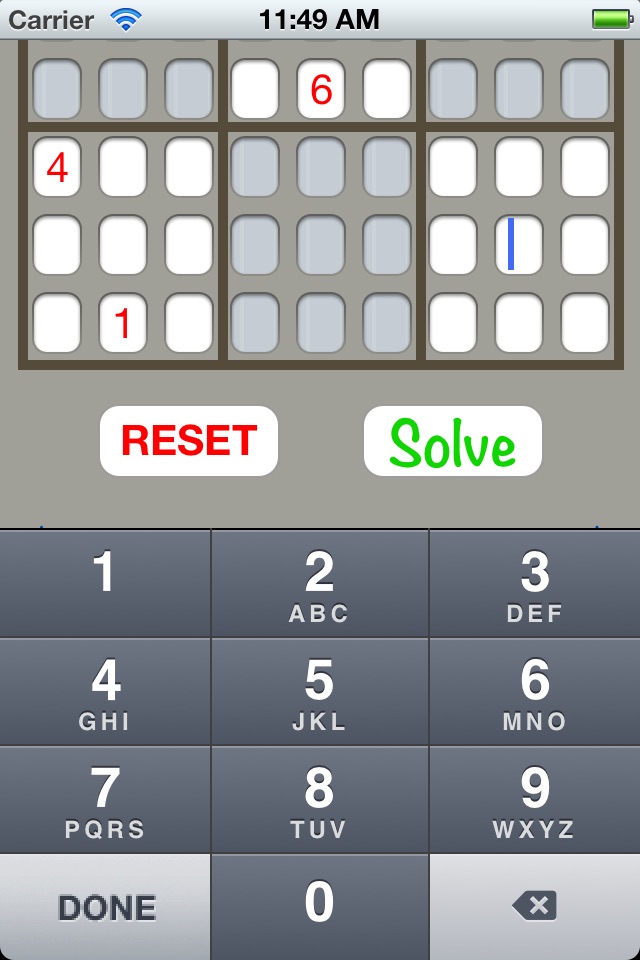 SudokuSolver - Pro screenshot 2