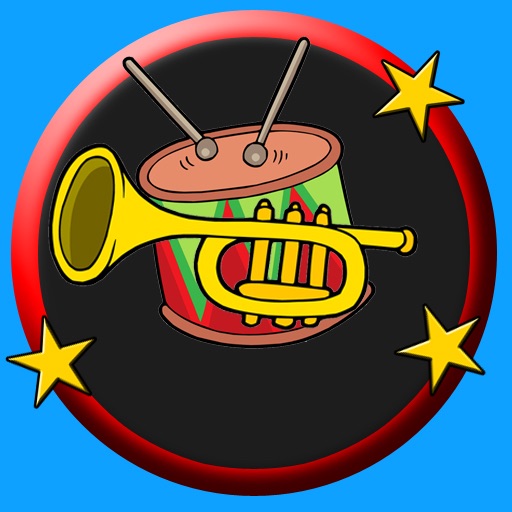 first instrument for babies icon