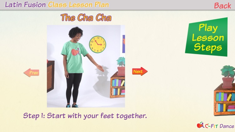 C-Fit Dance - Classroom Fitness