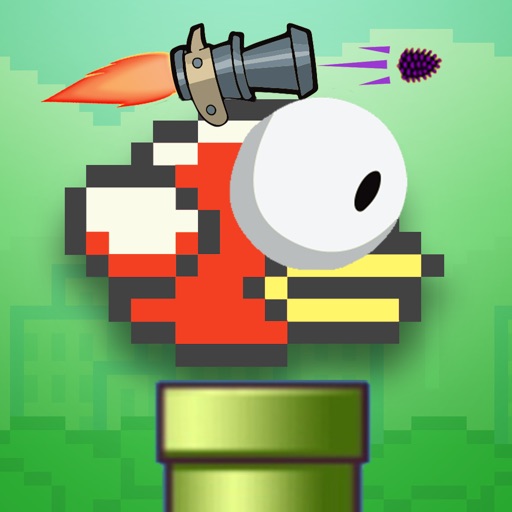 Shooting Flappy iOS App