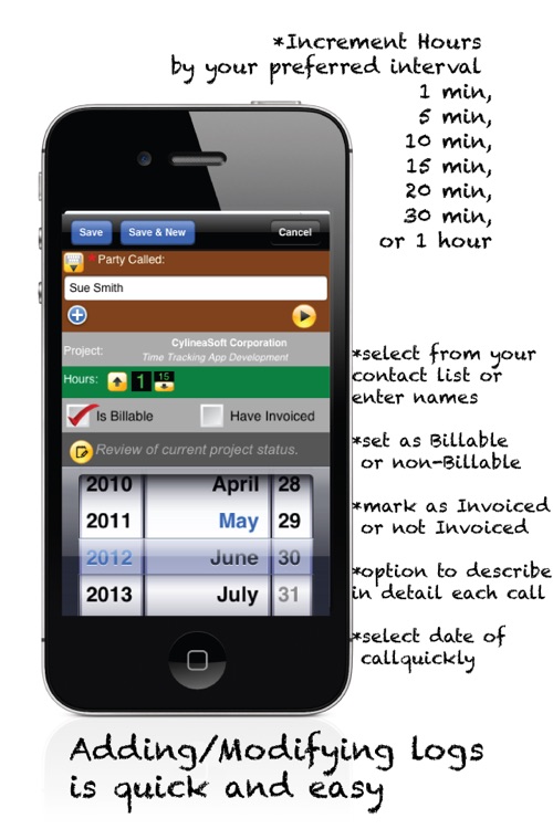 Call Tracker - GoBeyond Series