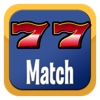 Vegas Slots Memory Match Free - Improve your brain and luck