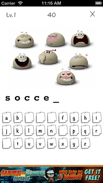 Word Breaker, HangMan Game