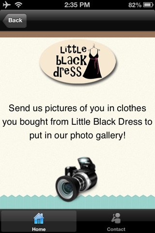 Little Blk Dress screenshot 4