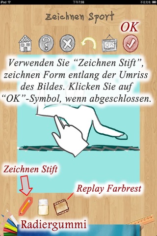 Draw Sport Pictograms screenshot 3