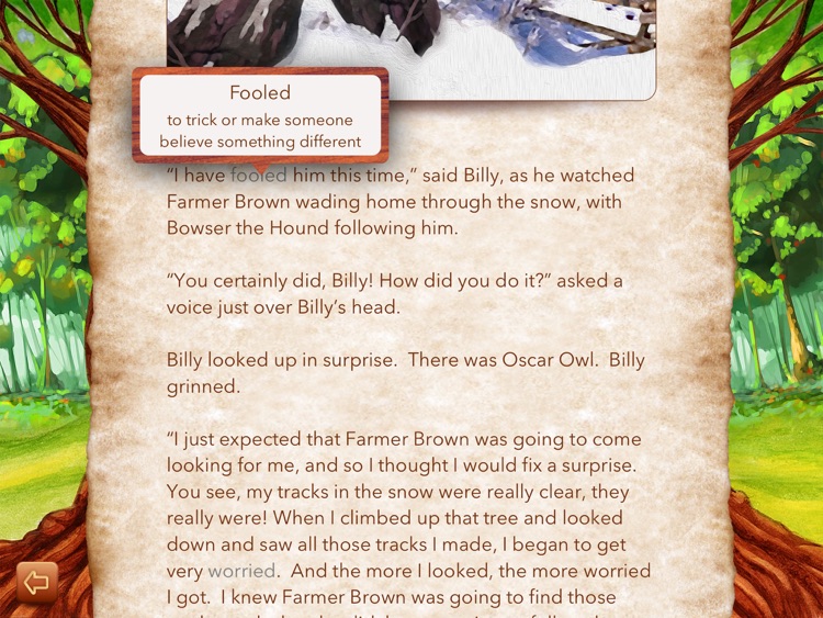 Billy Possum's Interactive Comprehension screenshot-4