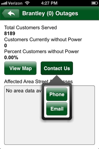 OREMC Outages for iPhone screenshot 3