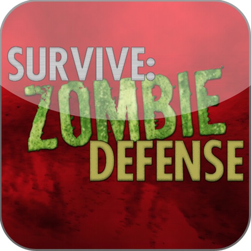 Survive: Zombie Defense HD icon