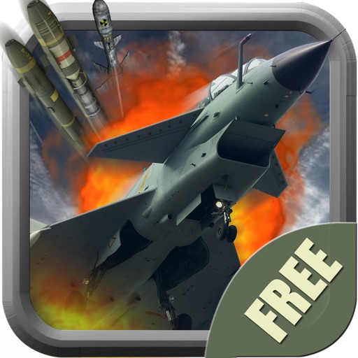 Renegade Air Squad Supreme Jet Fighter : FREE After burner burn out in the sky iOS App